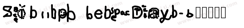 Simple Day字体转换